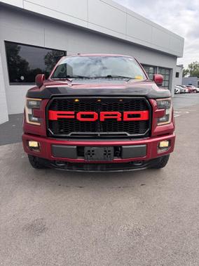 2016 Ford F-150 Lariat