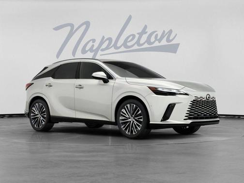 Eminent White Pearl 2026 Lexus RX 350h Premium+