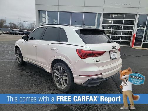 2023 Audi Q3 45 S line Premium Plus