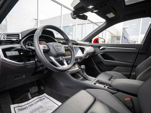 2023 Audi Q3 45 S line Premium Plus
