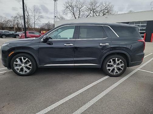 Becketts Black 2020 Hyundai PALISADE SEL