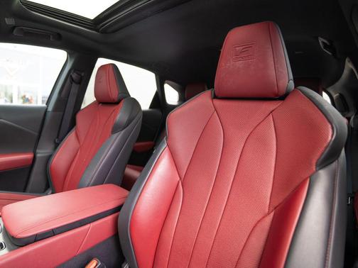 2024 Lexus RX 350 F SPORT Handling