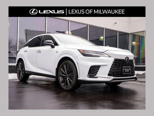 2024 Lexus RX 350 F SPORT Handling