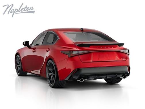 Infrared 2026 Lexus IS 350 F SPORT Design