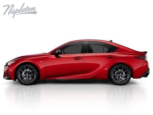 Infrared 2026 Lexus IS 350 F SPORT Design
