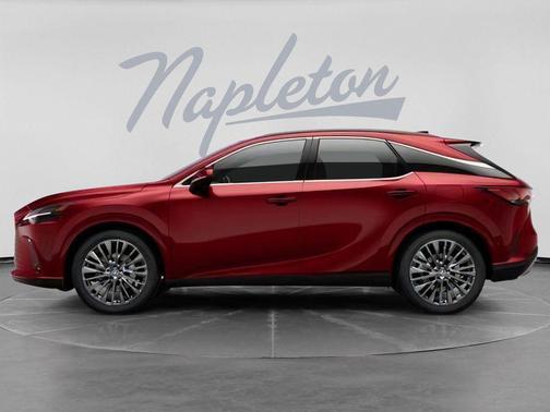 Matador Red Mica 2026 Lexus RX 350 Luxury
