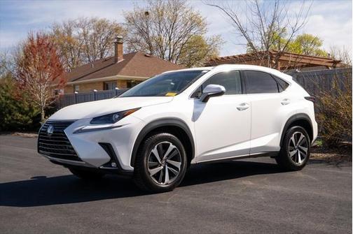 2019 Lexus NX 300 F Sport