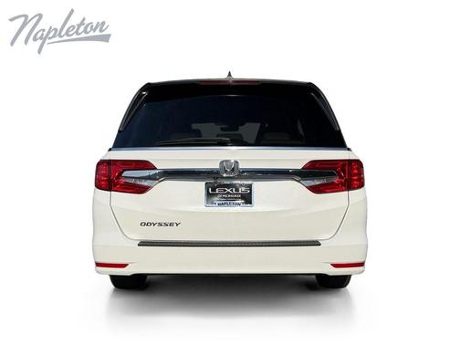 White 2020 Honda Odyssey EX-L