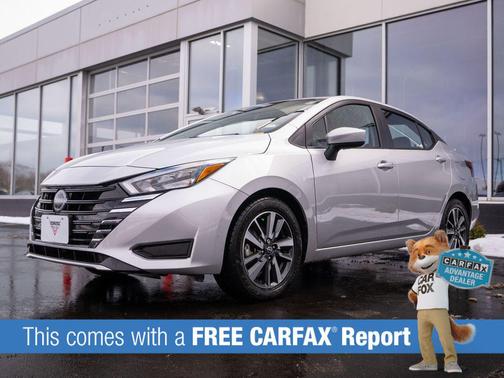 2025 Nissan Versa 1.6 SV