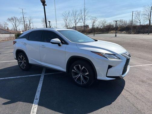 White Pearl 2017 Lexus RX 350 Base