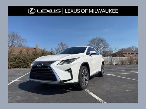 White Pearl 2017 Lexus RX 350 Base