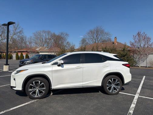 White Pearl 2017 Lexus RX 350 Base