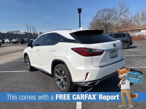 White Pearl 2017 Lexus RX 350 Base