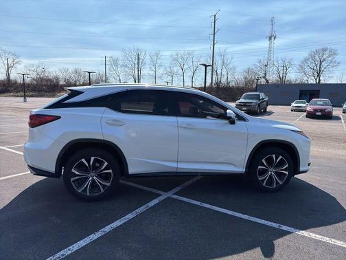 White Pearl 2017 Lexus RX 350 Base