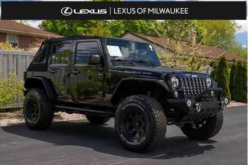 2016 Jeep Wrangler Unlimited Rubicon