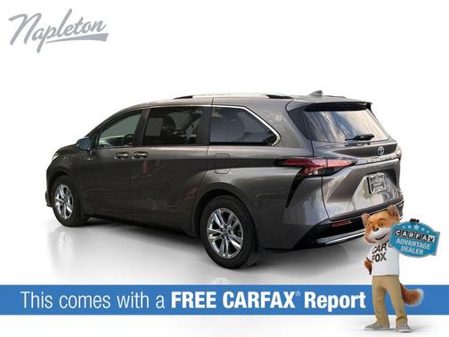 Predawn Gray Mica 2023 Toyota Sienna Limited