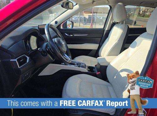 2021 Mazda CX-5 Grand Touring Reserve