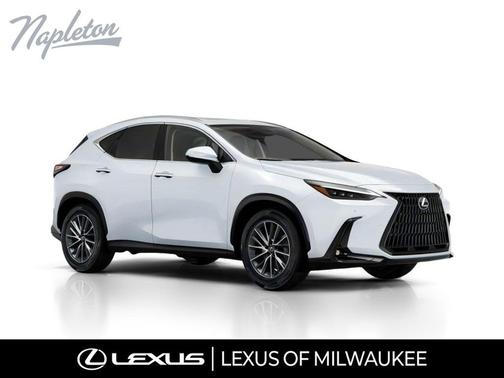 Ultra White 2026 Lexus NX 350h Luxury