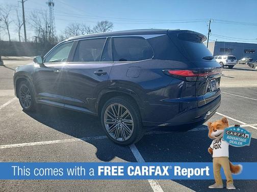 Nightfall Mica 2026 Lexus TX 350 Luxury