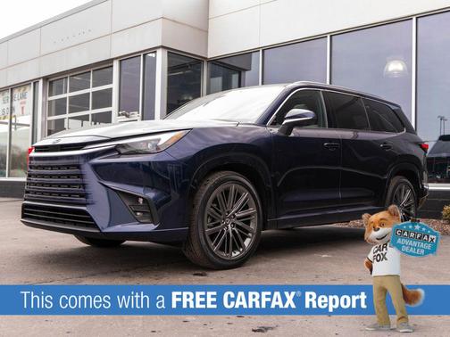 Nightfall Mica 2026 Lexus TX 350 Luxury