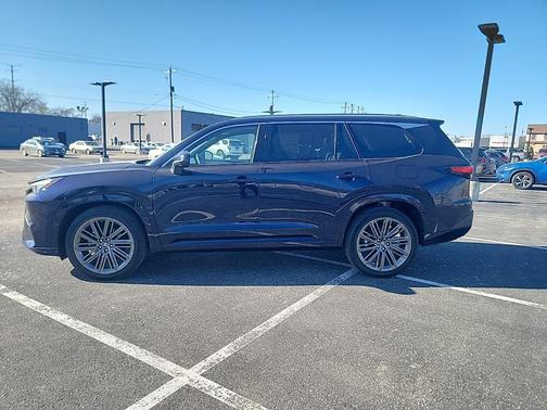 Nightfall Mica 2026 Lexus TX 350 Luxury