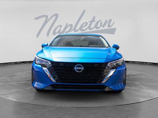 Electric Blue Metallic 2025 Nissan Sentra SV