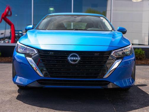 Electric Blue Metallic 2025 Nissan Sentra SV