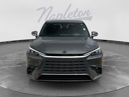Cloudburst Gray 2026 Lexus TX 350 Luxury