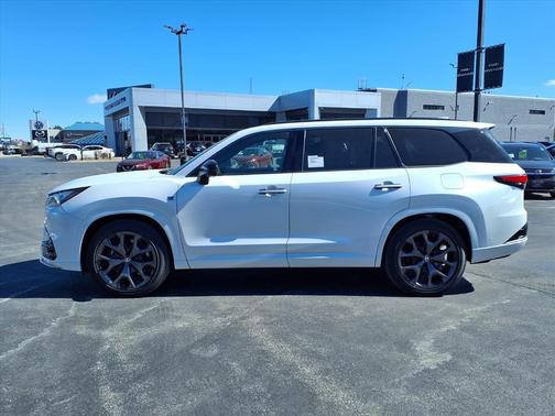 Pearl 2026 Lexus TX 500h F SPORT Premium