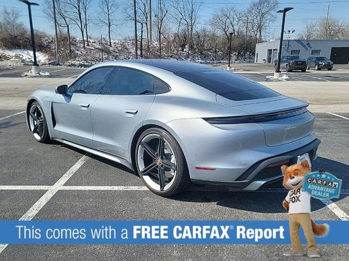 2020 Porsche Taycan Turbo