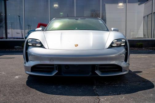 Volcano Grey Metallic 2020 Porsche Taycan Turbo