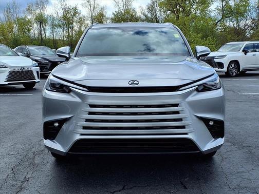Celestial Silver Metallic 2026 Lexus TX 350 Premium