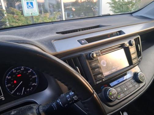 Silver Sky Metallic 2017 Toyota RAV4 XLE