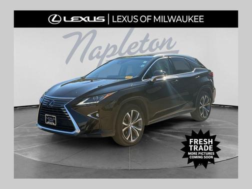 Obsidian 2016 Lexus RX 350 Base