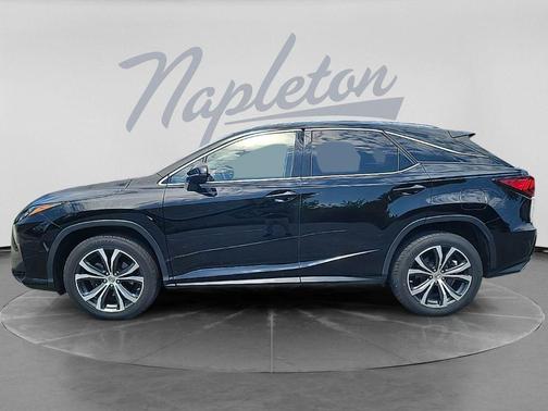Obsidian 2016 Lexus RX 350 Base
