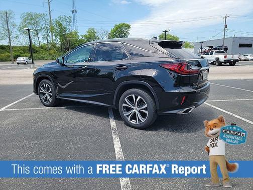 Obsidian 2016 Lexus RX 350 Base