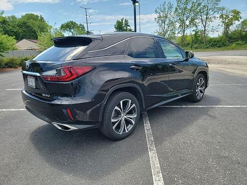 Obsidian 2016 Lexus RX 350 Base