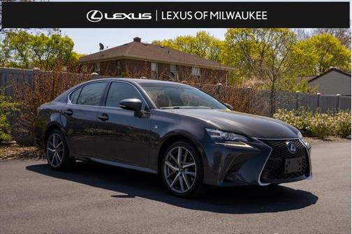 2018 Lexus GS 350 F Sport