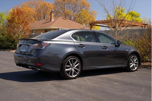 2018 Lexus GS 350 F Sport