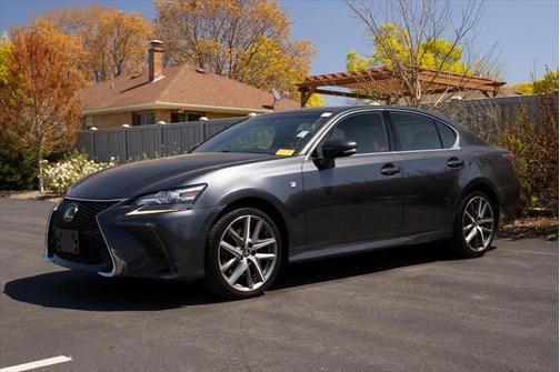 2018 Lexus GS 350 F Sport