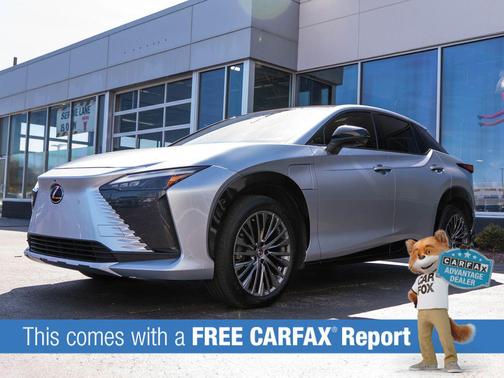 Iridium 2023 Lexus RZ 450e Luxury