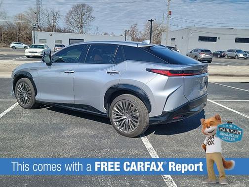 Iridium 2023 Lexus RZ 450e Luxury