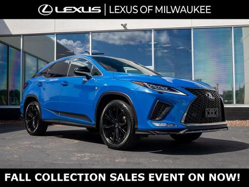 2021 Lexus RX 350 F SPORT Appearance