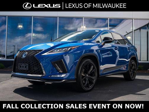 2021 Lexus RX 350 F SPORT Appearance