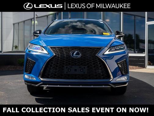 2021 Lexus RX 350 F SPORT Appearance