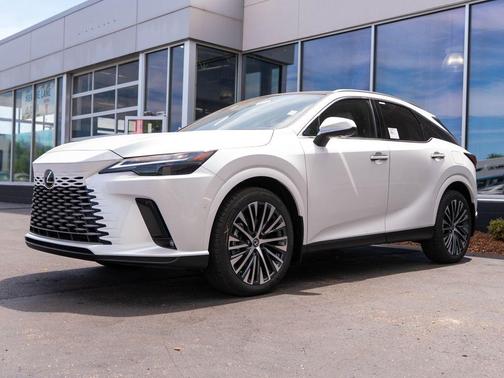 Eminent White Pearl 2026 Lexus RX 350h Premium+