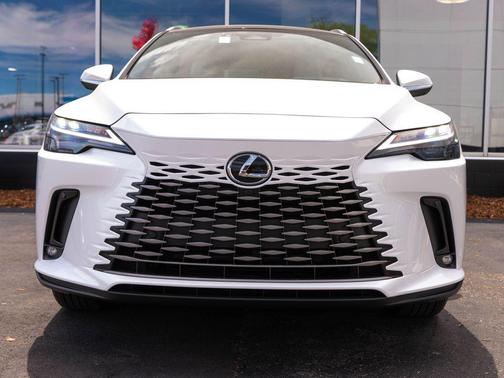 Eminent White Pearl 2026 Lexus RX 350h Premium+
