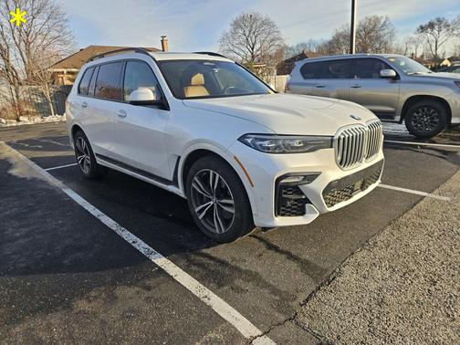 2022 BMW X7 xDrive40i