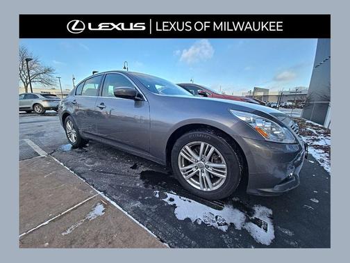 2012 INFINITI G37x Base