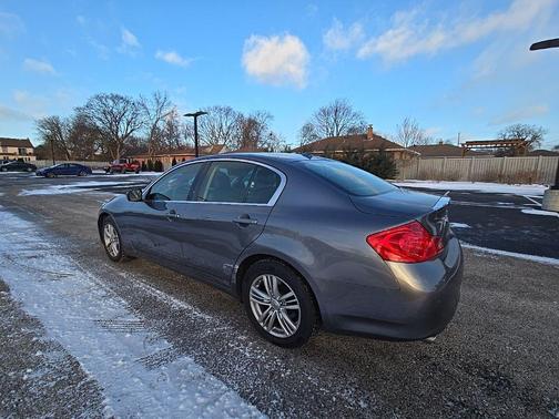 2012 INFINITI G37x Base